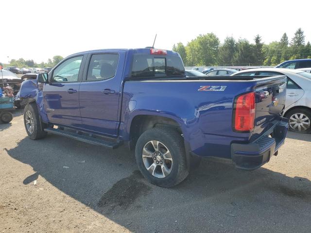1GCGTDE31G1382642 - 2016 CHEVROLET COLORADO Z71 BLUE photo 2