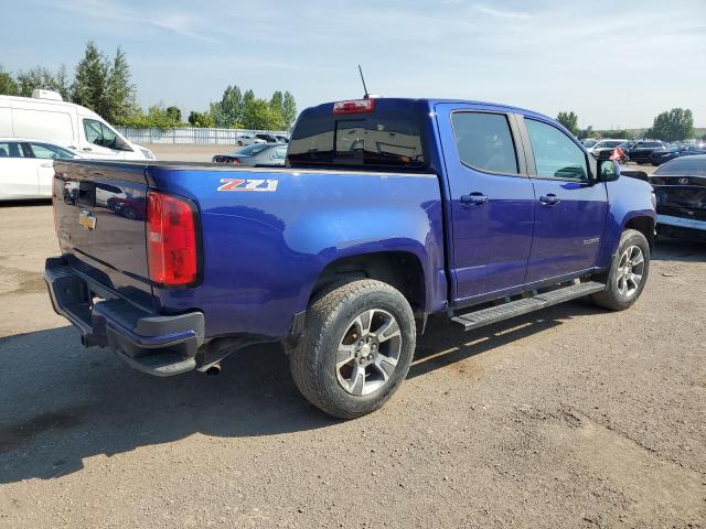 1GCGTDE31G1382642 - 2016 CHEVROLET COLORADO Z71 BLUE photo 3