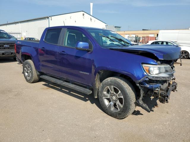 1GCGTDE31G1382642 - 2016 CHEVROLET COLORADO Z71 BLUE photo 4