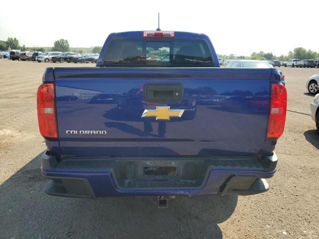 1GCGTDE31G1382642 - 2016 CHEVROLET COLORADO Z71 BLUE photo 6