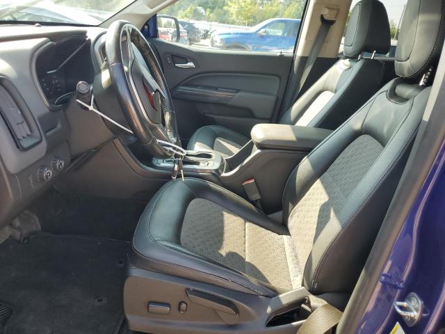 1GCGTDE31G1382642 - 2016 CHEVROLET COLORADO Z71 BLUE photo 7