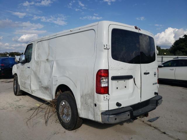 1N6AF0KY8HN810574 - 2017 NISSAN NV 2500 S WHITE photo 3