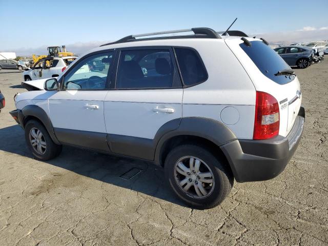 KM8JN72D06U297184 - 2006 HYUNDAI TUCSON GLS WHITE photo 2