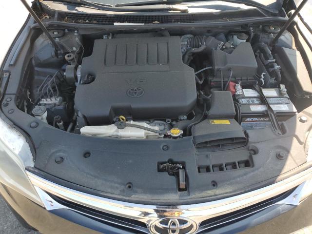 4T1BK1EBXEU111993 - 2014 TOYOTA AVALON BASE 黑色 照片 11