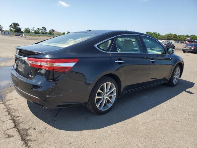 4T1BK1EBXEU111993 - 2014 TOYOTA AVALON BASE 黑色 照片 3