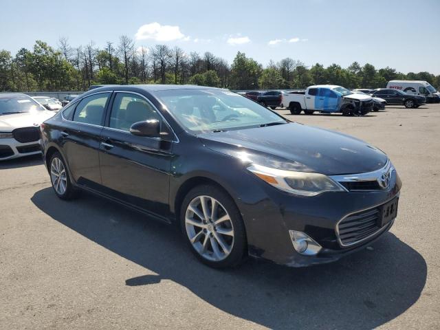 4T1BK1EBXEU111993 - 2014 TOYOTA AVALON BASE 黑色 照片 4
