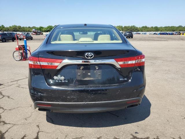 4T1BK1EBXEU111993 - 2014 TOYOTA AVALON BASE 黑色 照片 6