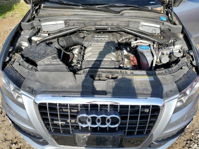 WA1WKAFP0BA055473 - 2011 AUDI Q5 PRESTIGE Gümüş foto 12