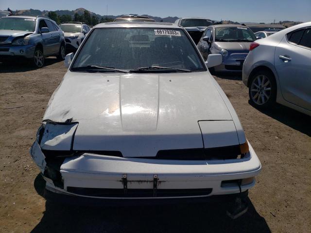 JH4DA3369JS028867 - 1988 ACURA INTEGRA SE WHITE photo 5