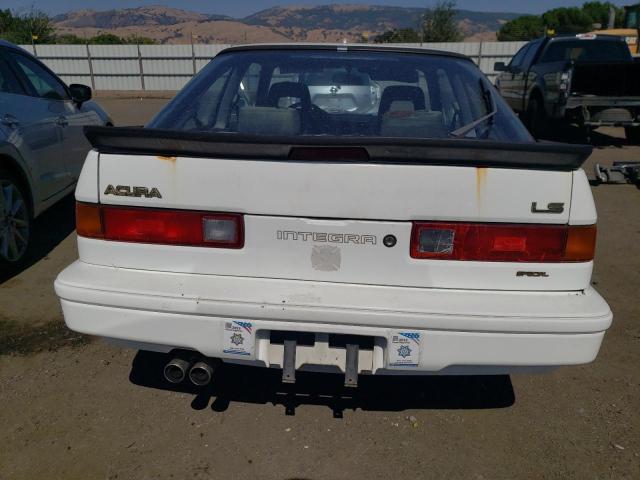 JH4DA3369JS028867 - 1988 ACURA INTEGRA SE WHITE photo 6