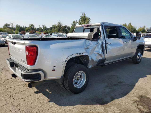 1GC4YVEY4MF156230 - 2021 CHEVROLET SILVERADO K3500 HIGH COUNTRY SILVER photo 3