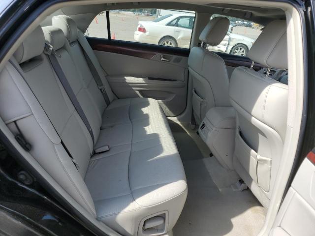 4T1BK3DB7BU401892 - 2011 TOYOTA AVALON BASE 黑色 照片 10
