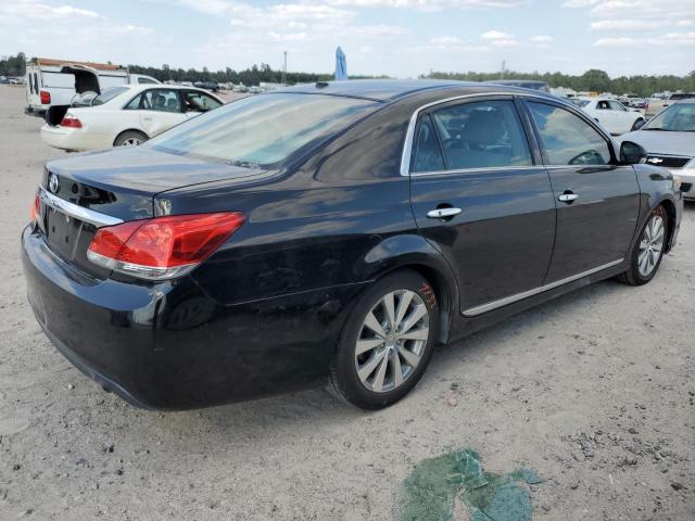 4T1BK3DB7BU401892 - 2011 TOYOTA AVALON BASE 黑色 照片 3