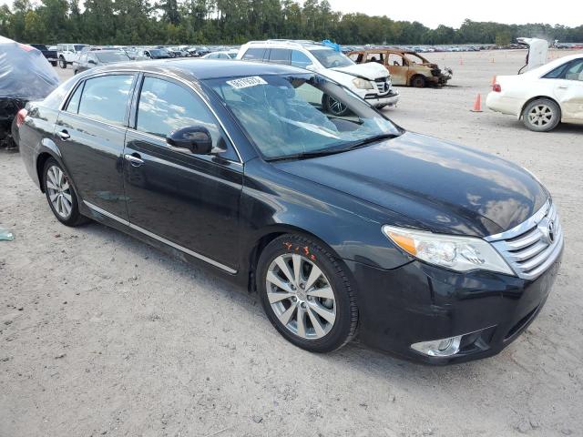 4T1BK3DB7BU401892 - 2011 TOYOTA AVALON BASE 黑色 照片 4