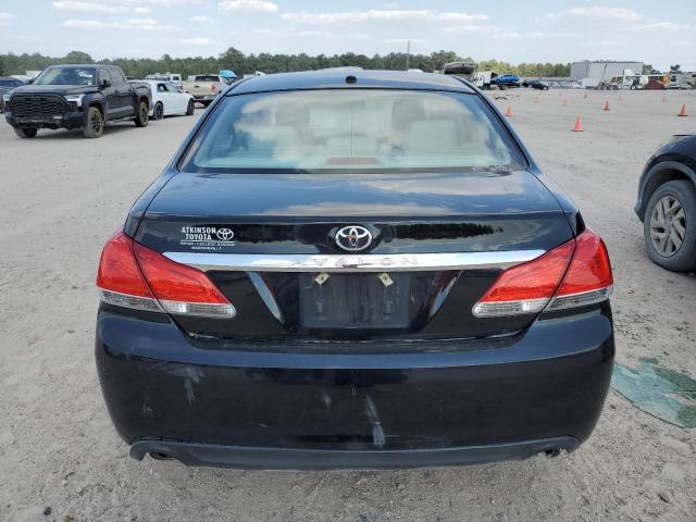 4T1BK3DB7BU401892 - 2011 TOYOTA AVALON BASE 黑色 照片 6