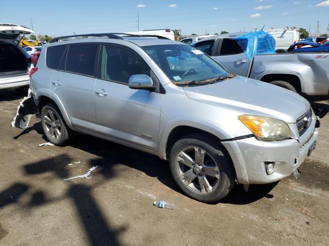 JTMRK4DV2B5105093 - 2011 TOYOTA RAV4 SPORT SILVER photo 4