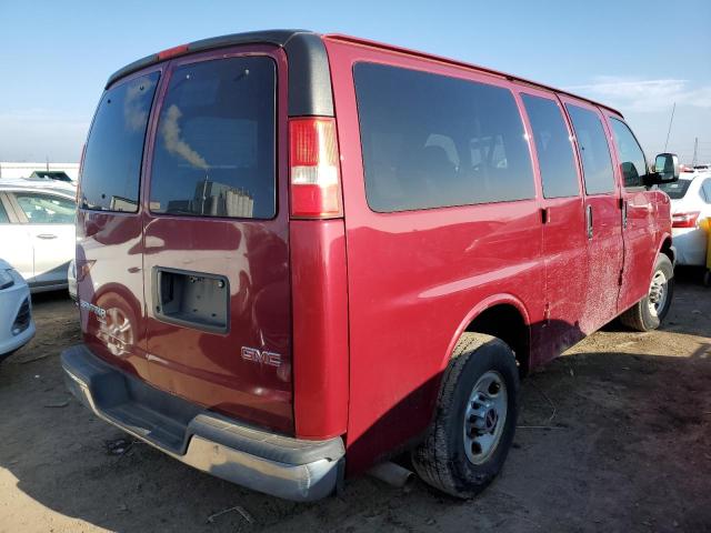 1GJHG35K781104123 - 2008 GMC SAVANA G35 BURGUNDY photo 3