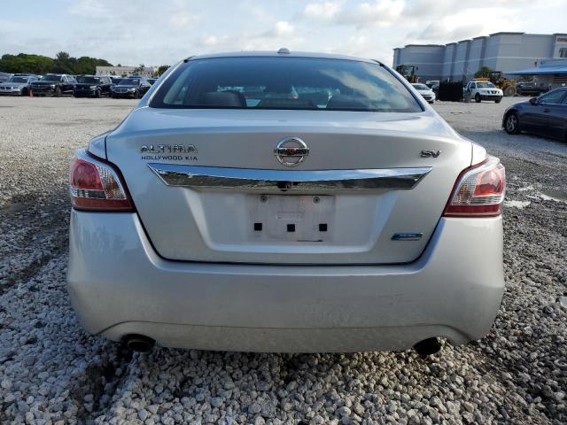 1N4AL3AP4DC242471 - 2013 NISSAN ALTIMA 2.5 SILVER photo 6