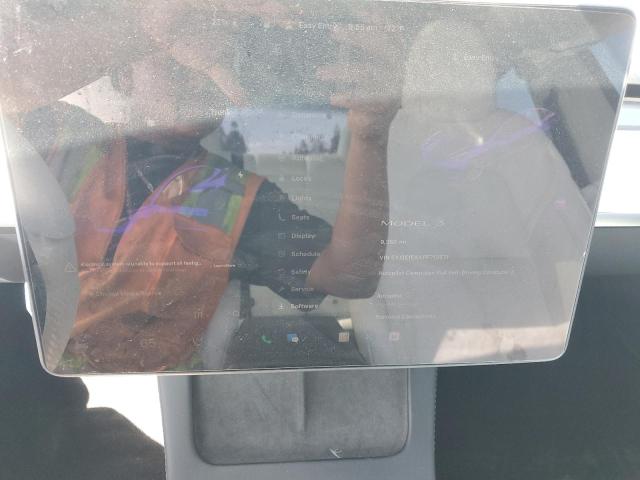 5YJ3E1EAXPF713571 - 2023 TESLA MODEL 3 Grafito foto 9