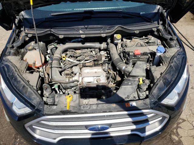 MAJ3P1TE4JC168672 - 2018 FORD ECOSPORT SE BLACK photo 12