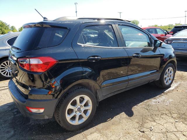 MAJ3P1TE4JC168672 - 2018 FORD ECOSPORT SE BLACK photo 3