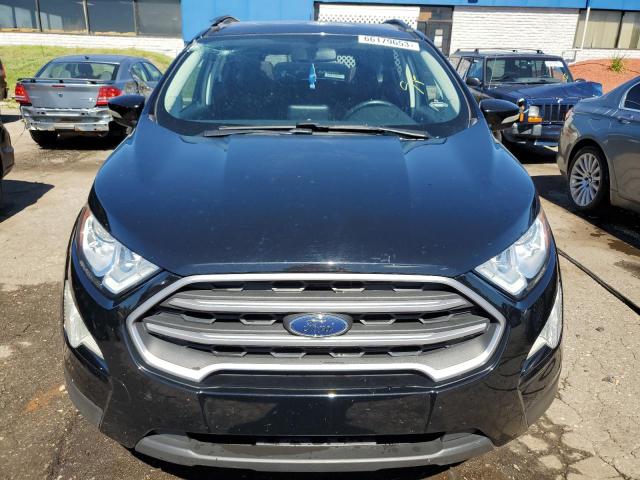 MAJ3P1TE4JC168672 - 2018 FORD ECOSPORT SE BLACK photo 5