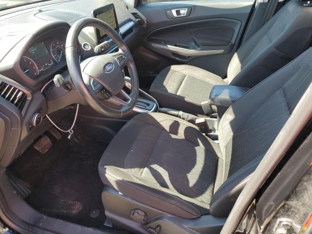 MAJ3P1TE4JC168672 - 2018 FORD ECOSPORT SE BLACK photo 7