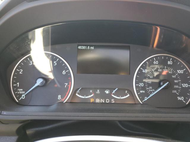 MAJ3P1TE4JC168672 - 2018 FORD ECOSPORT SE BLACK photo 9