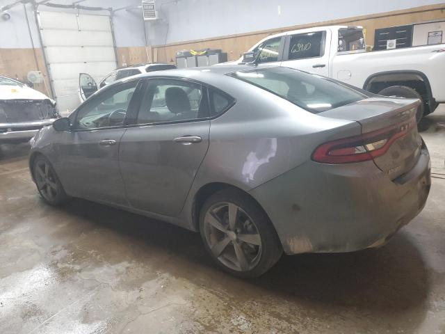 1C3CDFBA1DD321994 - 2013 DODGE DART SXT GRAY photo 2