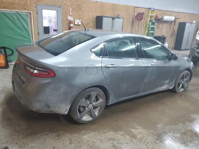 1C3CDFBA1DD321994 - 2013 DODGE DART SXT GRAY photo 3