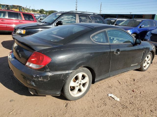 KMHHM65D56U222343 - 2006 HYUNDAI TIBURON GS BLACK photo 3