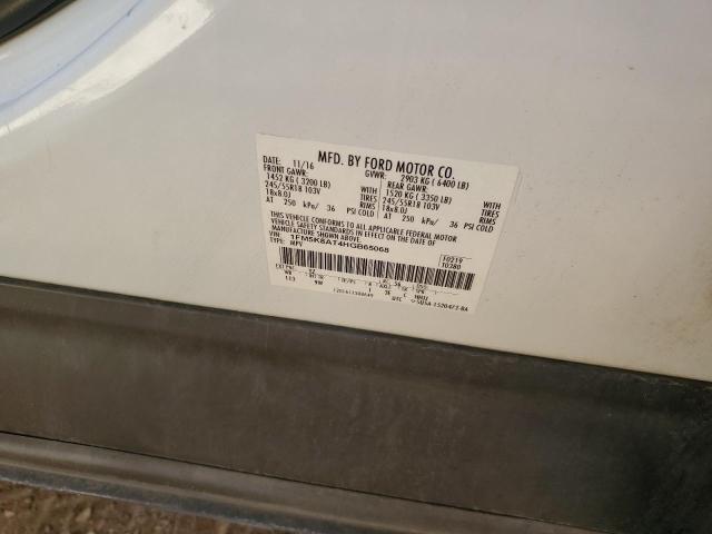 1FM5K8AT4HGB65068 - 2017 FORD EXPLORER POLICE INTERCEPTOR 白色 照片 12