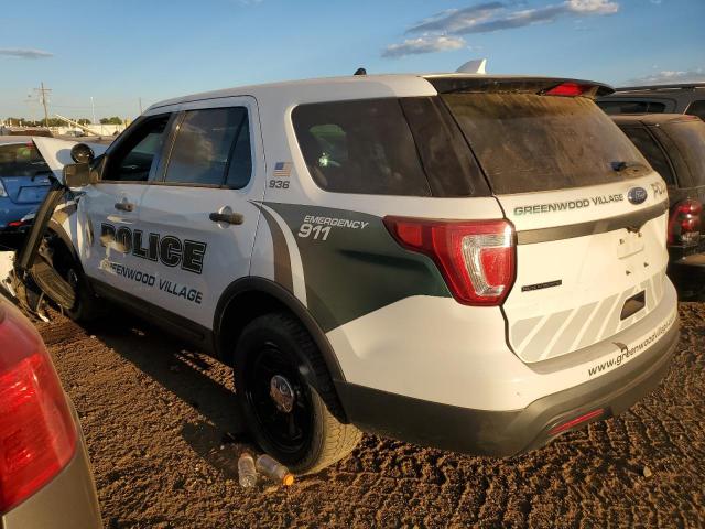 1FM5K8AT4HGB65068 - 2017 FORD EXPLORER POLICE INTERCEPTOR 白色 照片 2