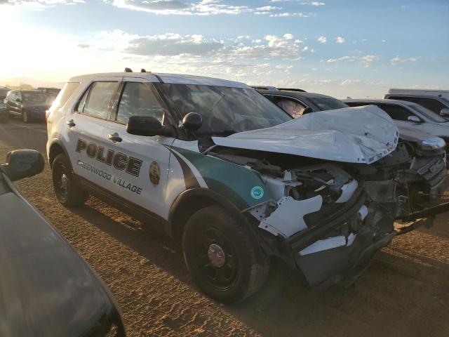 1FM5K8AT4HGB65068 - 2017 FORD EXPLORER POLICE INTERCEPTOR 白色 照片 4