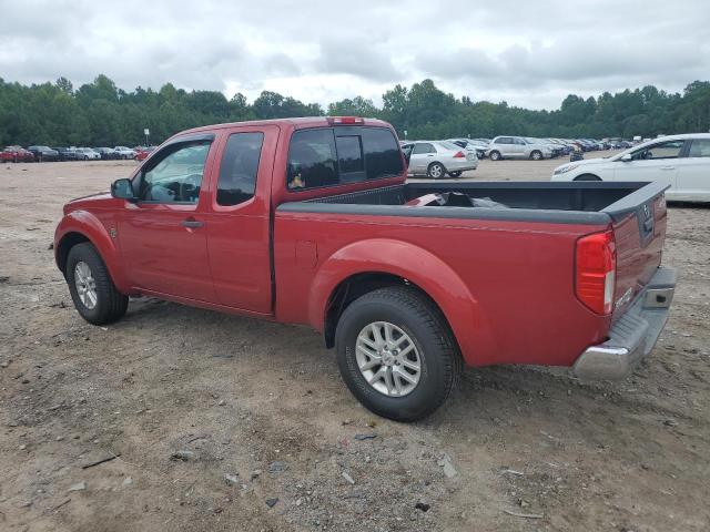 1N6BD0CT2FN735333 - 2015 NISSAN FRONTIER S RED photo 2