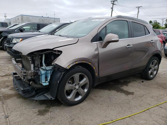 KL4CJBSB2EB636543 - 2014 BUICK ENCORE CONVENIENCE BROWN photo 1