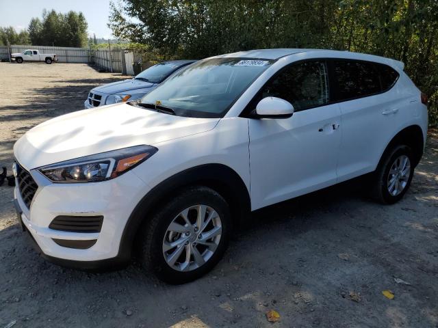 KM8J2CA43KU878286 - 2019 HYUNDAI TUCSON SE WHITE photo 1