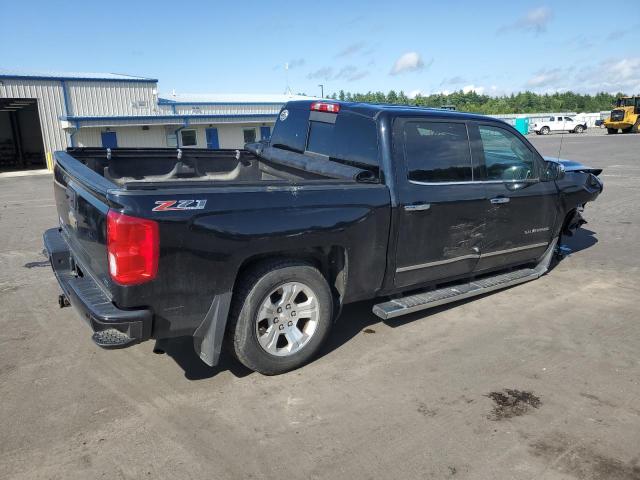 3GCUKSEC8HG486932 - 2017 CHEVROLET SILVERADO K1500 LTZ BLACK photo 3