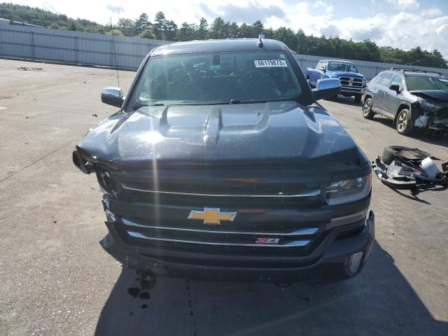 3GCUKSEC8HG486932 - 2017 CHEVROLET SILVERADO K1500 LTZ BLACK photo 5