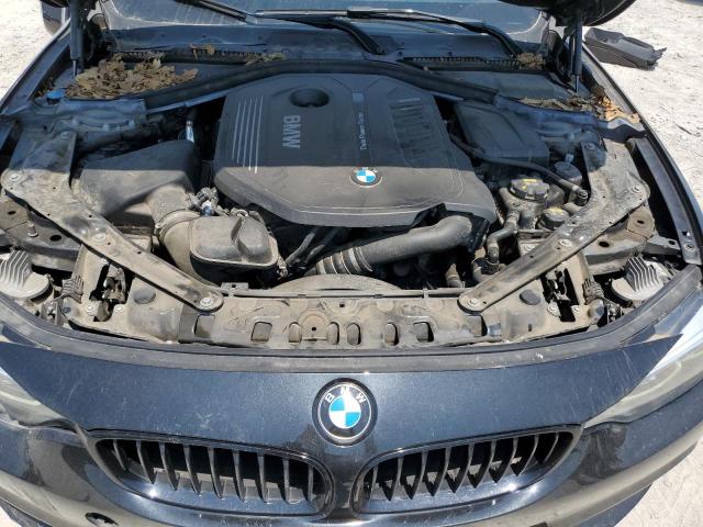 WBA4Z5C59KEE17599 - 2019 BMW 4 SERIES BLACK photo 11