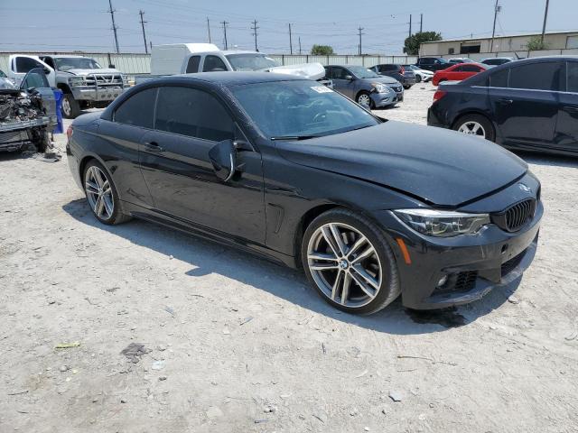 WBA4Z5C59KEE17599 - 2019 BMW 4 SERIES BLACK photo 4