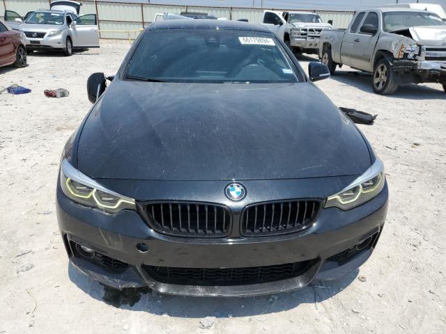 WBA4Z5C59KEE17599 - 2019 BMW 4 SERIES BLACK photo 5