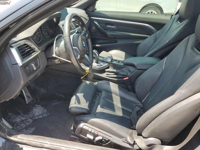 WBA4Z5C59KEE17599 - 2019 BMW 4 SERIES BLACK photo 7