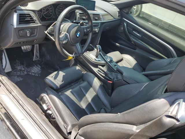 WBA4Z5C59KEE17599 - 2019 BMW 4 SERIES BLACK photo 8