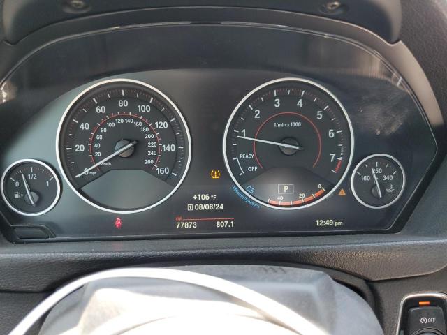 WBA4Z5C59KEE17599 - 2019 BMW 4 SERIES BLACK photo 9