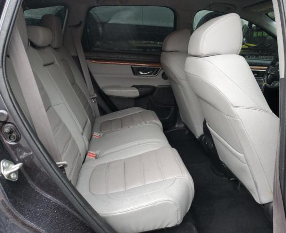 7FARW2H86JE031076 - 2018 HONDA CR-V EXL GRAY photo 11