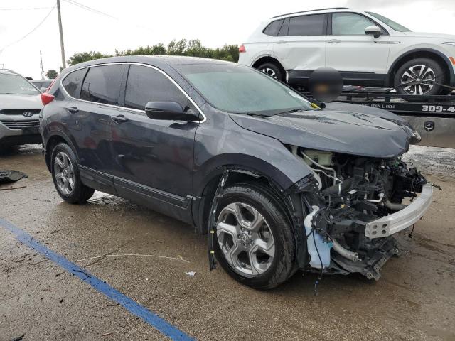 7FARW2H86JE031076 - 2018 HONDA CR-V EXL GRAY photo 4