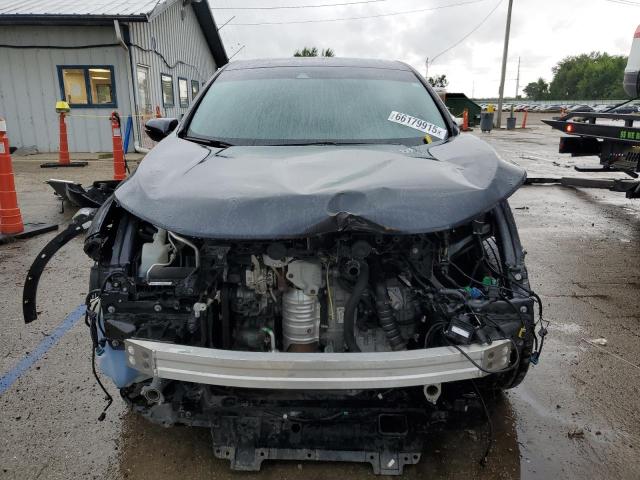 7FARW2H86JE031076 - 2018 HONDA CR-V EXL GRAY photo 5