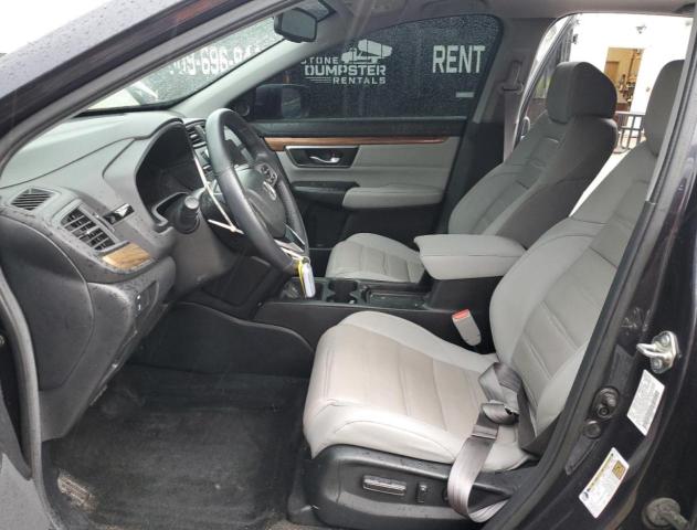 7FARW2H86JE031076 - 2018 HONDA CR-V EXL GRAY photo 7