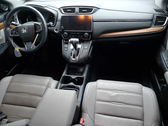 7FARW2H86JE031076 - 2018 HONDA CR-V EXL GRAY photo 8